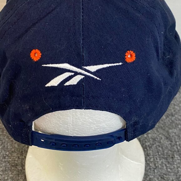 Reebok Virginia Cavaliers Hat Snapback Adjustable Blue V Logo with Swords - Picture 6 of 10